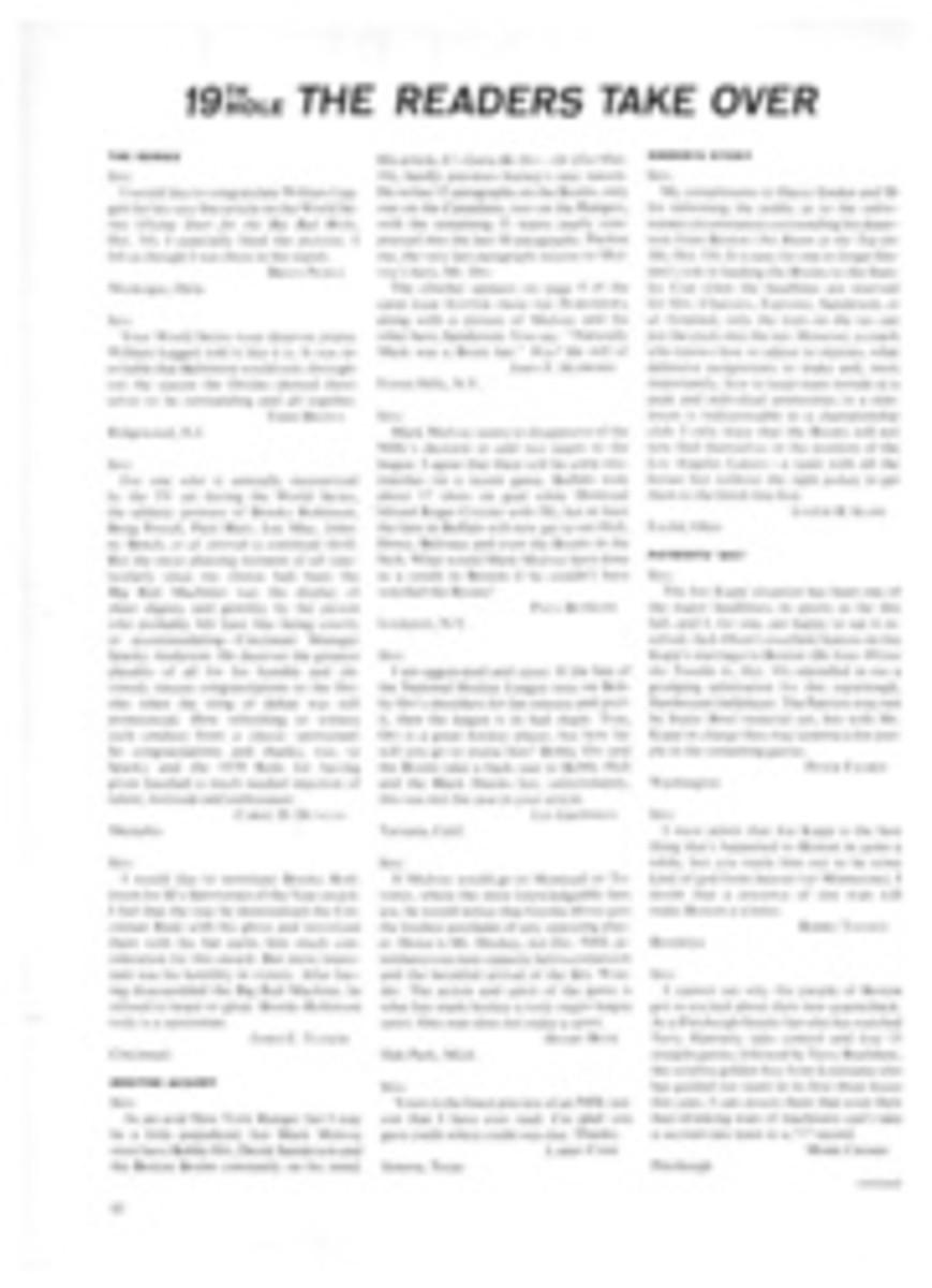 ORIGINAL LAYOUT